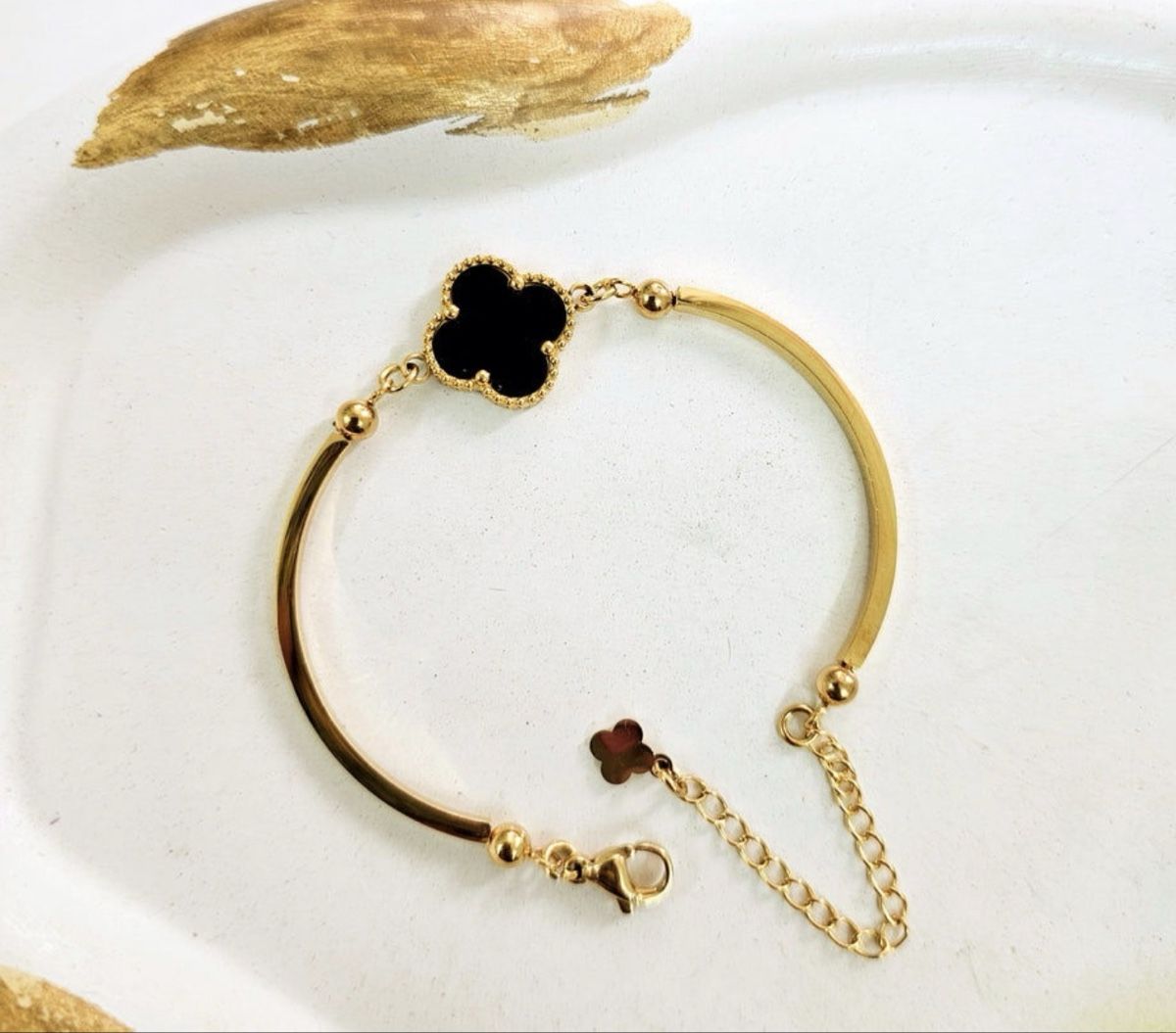 Bracciali & Braccialetti: Bracelet plaqué OR 18K – Nuovo e nell'imballaggio originale da Châtel-St-Denis venduto da Montclair_Swiss 5
