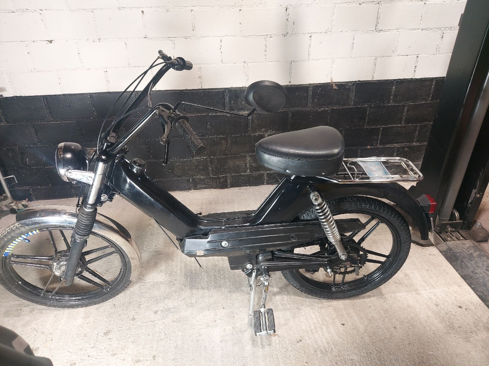 Puch Mofas: Puch Maxi s Projektaufgabe – Defekt aus Ballwil von sittingbull