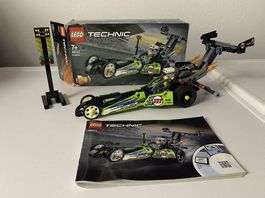 LEGO SET TECHNIC 42103 DRAGSTER