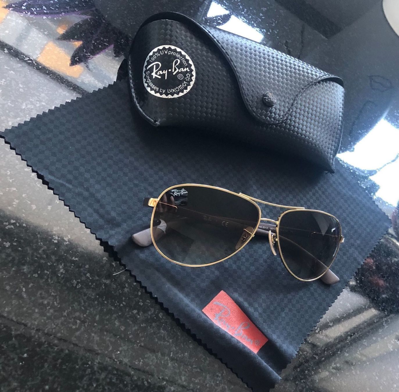 Ray-Ban Occhiali & Lenti: Ray Ban Sonnenbrille – Nuovo (secondo la descrizione) da Pratteln venduto da Lenny17