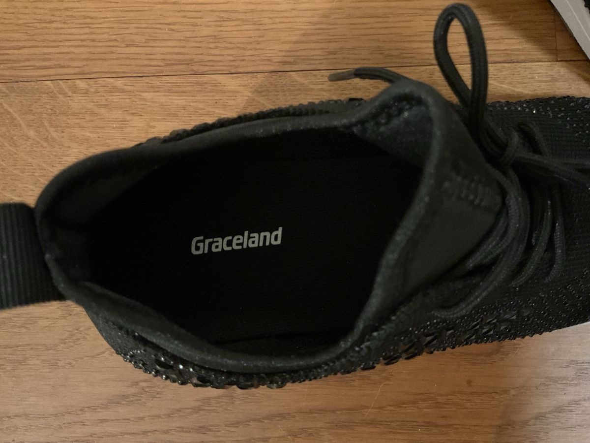 Graceland Damenschuhe: Graceland Sneaker Schwarz, Gr. 41, NEU – Neu (gemäss Beschreibung) aus Bern von kano68 2