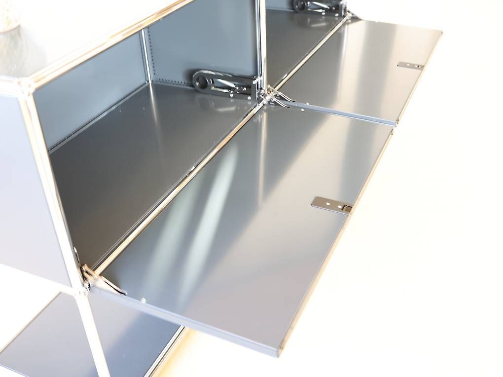 USM Cassettiere: USM Haller Sideboard Anthrazitgrau 2x2 – Usato da Meinisberg venduto da atelier_TILIJA 7