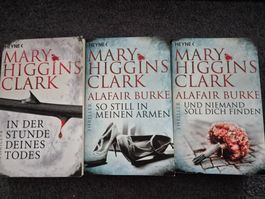 Laurie Moran Reihe 1-8 von Mary Higgins Clark