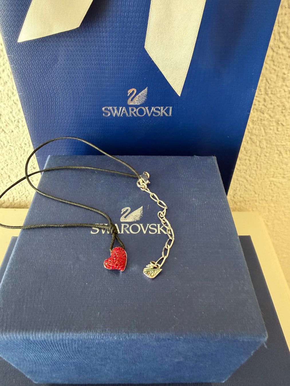 Swarovski Catenine: Swarovski kette original – Usato da Kirchleerau venduto da Dalmi220 1