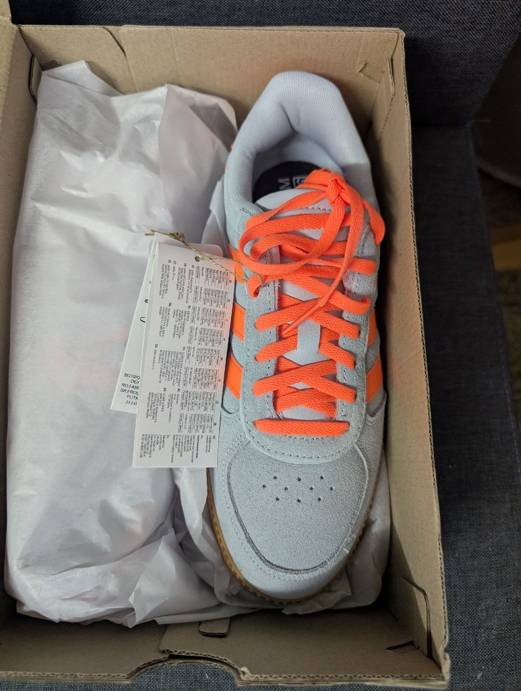 Adidas Herrenschuhe: Adidas Sneaker – Neu und originalverpackt aus Diepoldsau von salu94 1