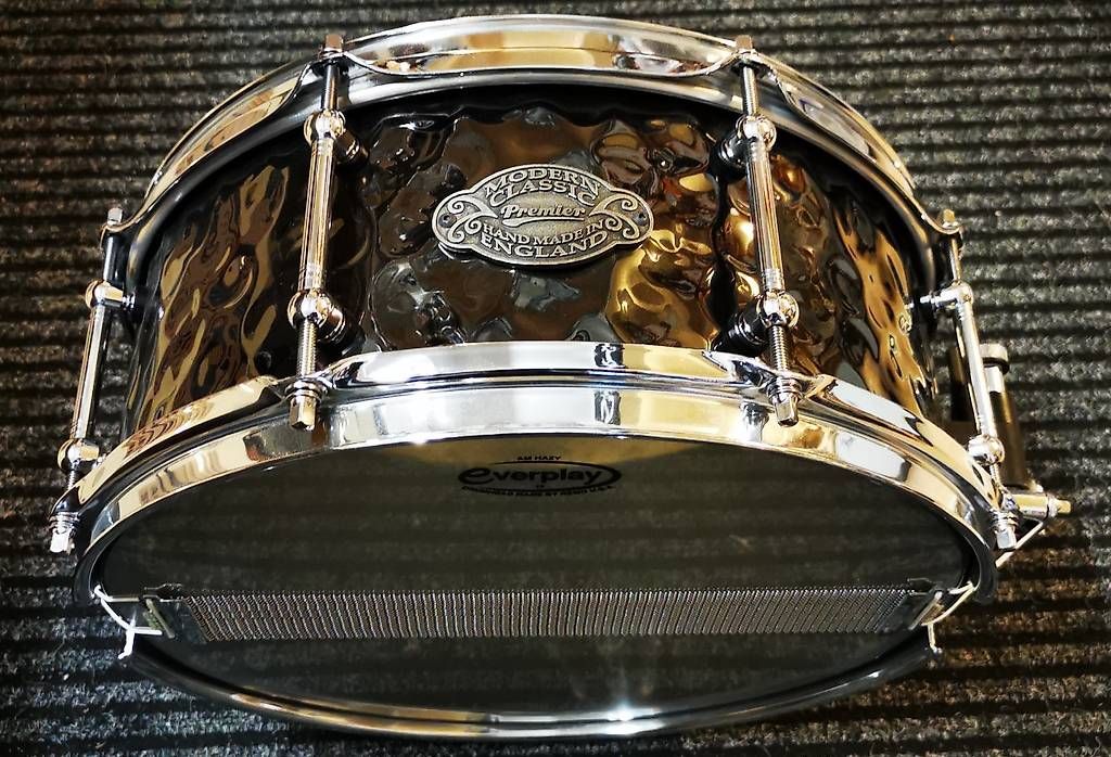 Musikinstrumente: Snaredrum PREMIER Modern Classic 13''x5'' handmade! – Gebraucht aus Rorschach von Crossfire34343