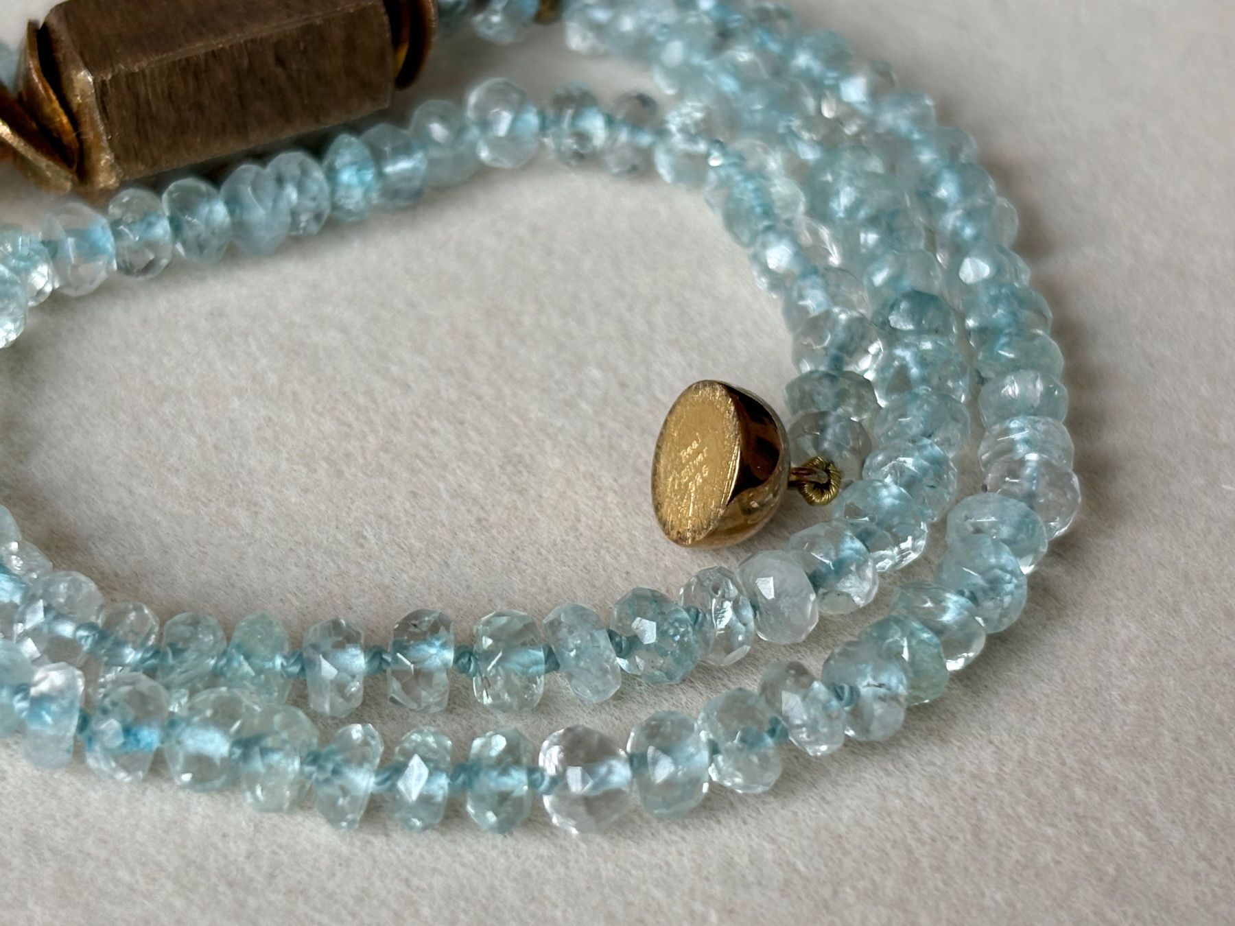 Catenine: Collier mit echten Apatit, 42 cm – Usato da Brugg AG venduto da lau_9rvy 2