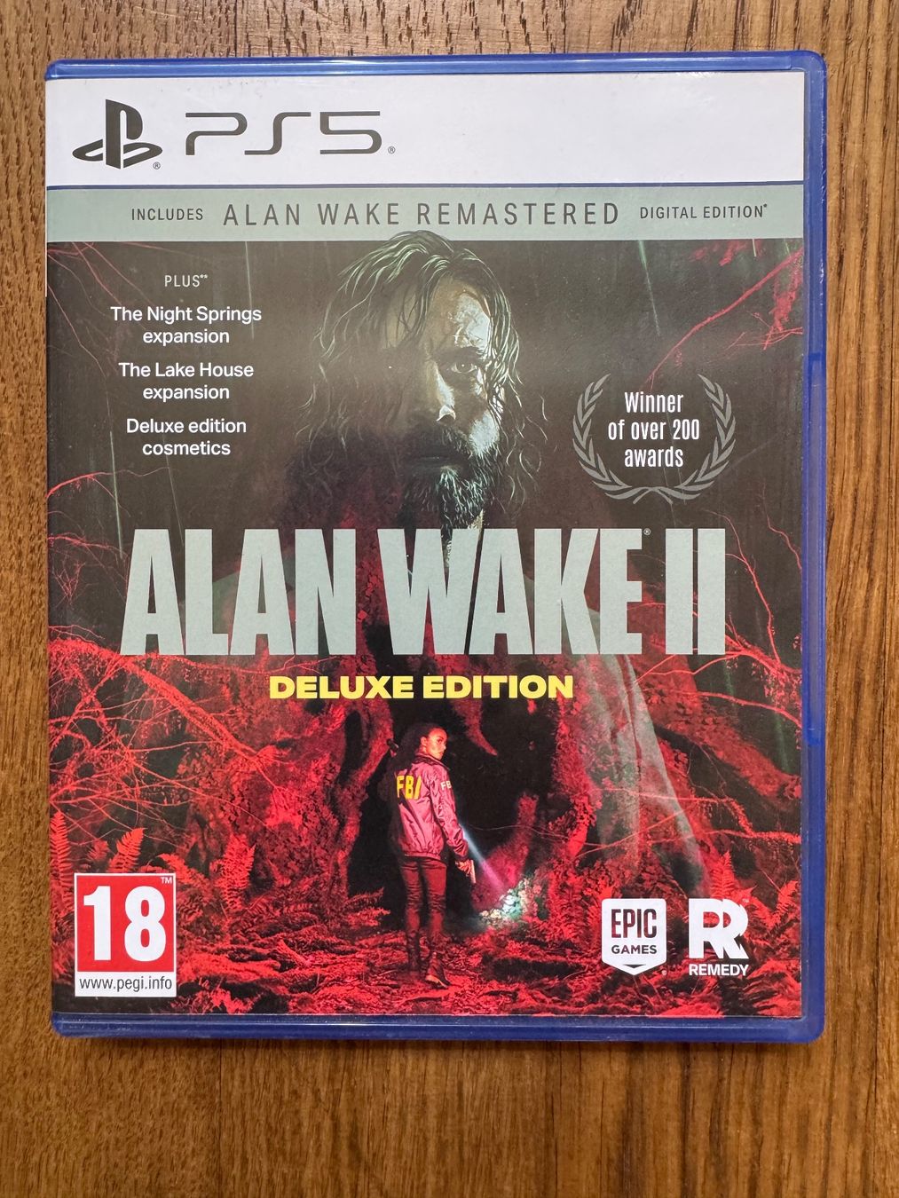 Giochi: Allan Wake 2 – Usato da Chêne-Bourg venduto da dem_y9pq