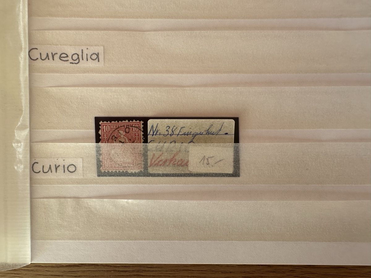 Tutti i francobolli: Schweiz - Ortspoststempel Sammlung von Cozzo - Echallens – Usato da Schmitten / FR venduto da Samsara169 2