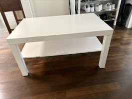 IKEA LACK Couchtisch weiss – 90 × 55 cm