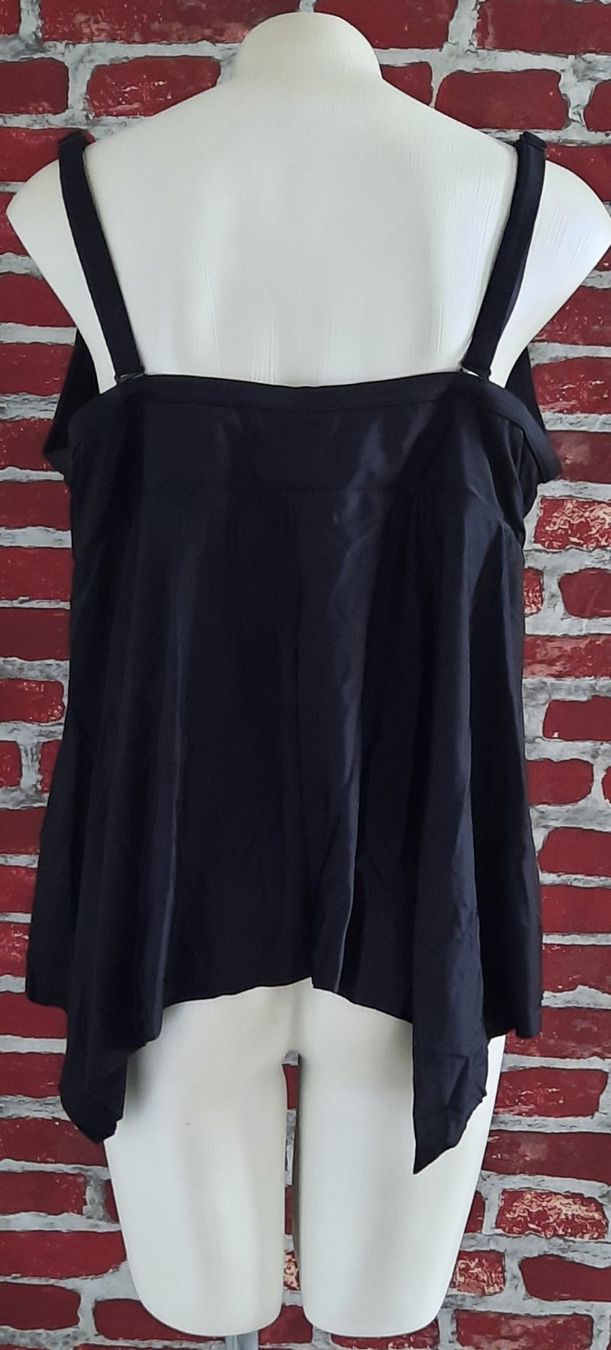 Costumi da bagno & Bikini: ULLA POPKEN Badekleid, Diamondmuster, Softcup Dunkelblau 54 – Usato da Seuzach venduto da VT-Collections2 5