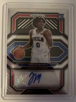 Tyrese Maxey - Rookie Auto - NBA Prizm #RP-TMX