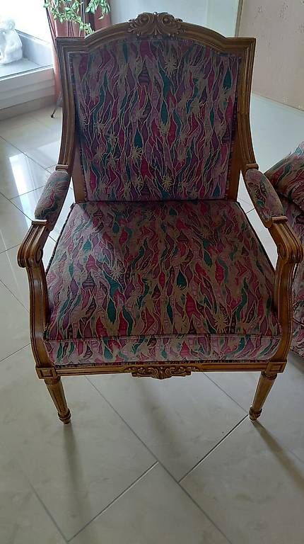 Divani: Sofa mit 2 Stühlen – Usato da Zufikon venduto da 635csi 2