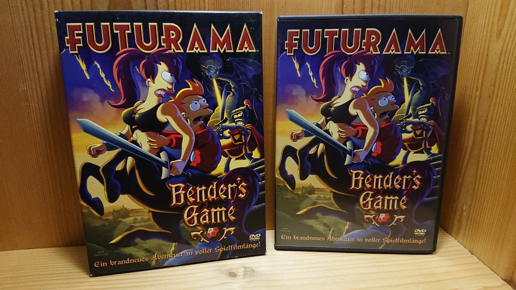 Tous les DVDs: FUTURAMA Bender's Game DVD – D'occasion à Wilderswil par Exebub 3