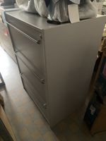 Moderner Aktenschrank grau 🗄️ – Büro / Schubladenschrank /