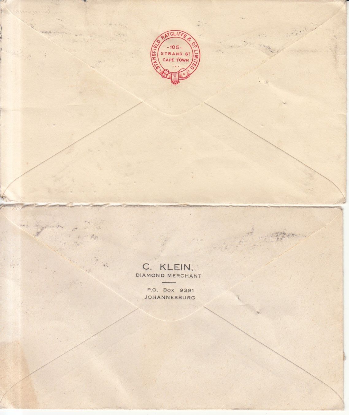 Tutti i francobolli: Südafrika - Ohio 1940/45 – Usato da Bürglen TG venduto da StampGraf 1
