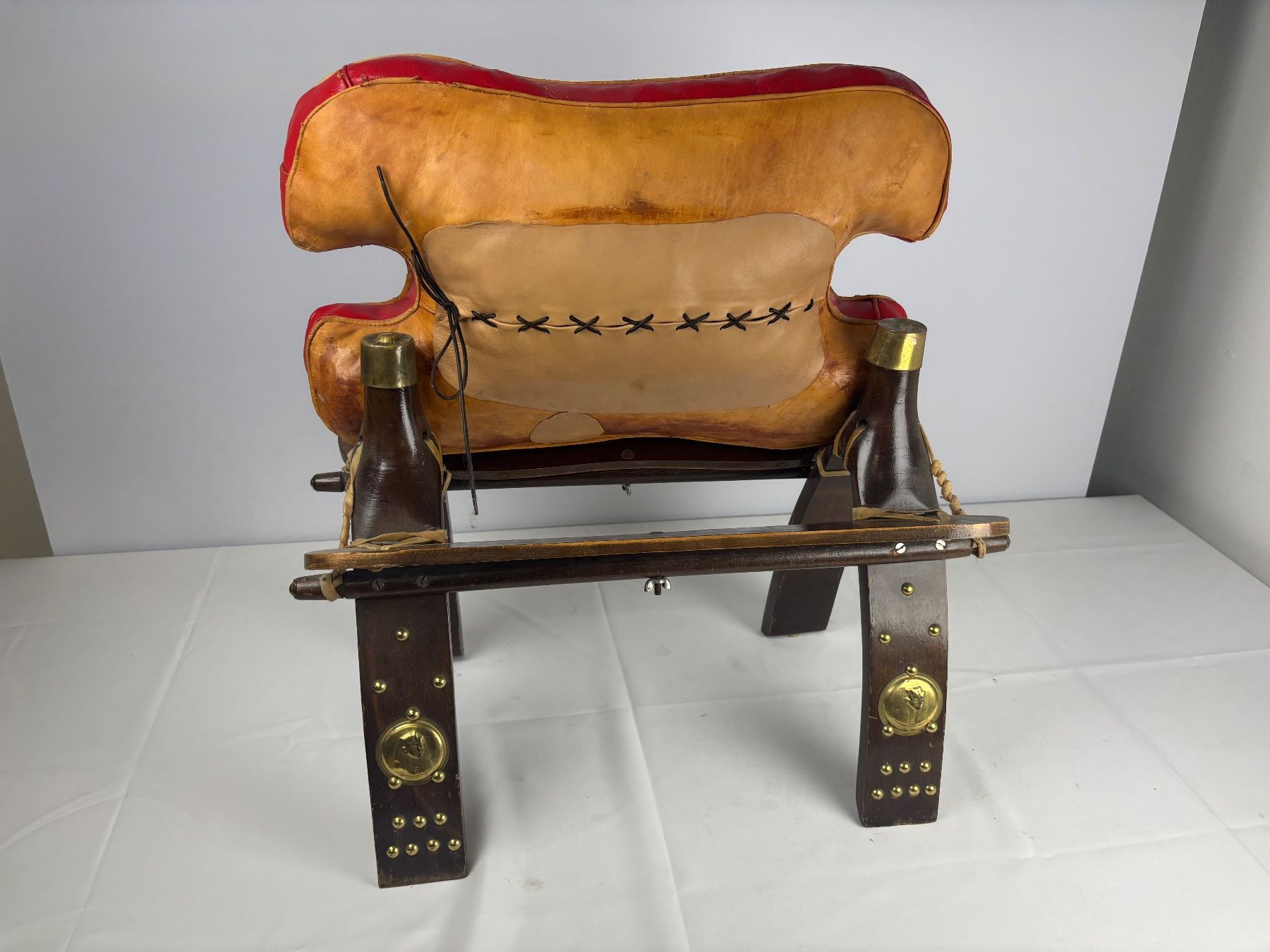 Sgabelli: Ägyptische Hocker – Usato da Wettingen venduto da Wendemarket 2