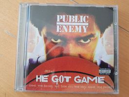 Public Enemy – He Got Game CD (1998)