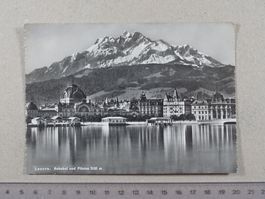 Luzern, Bahnhof, Pilatus