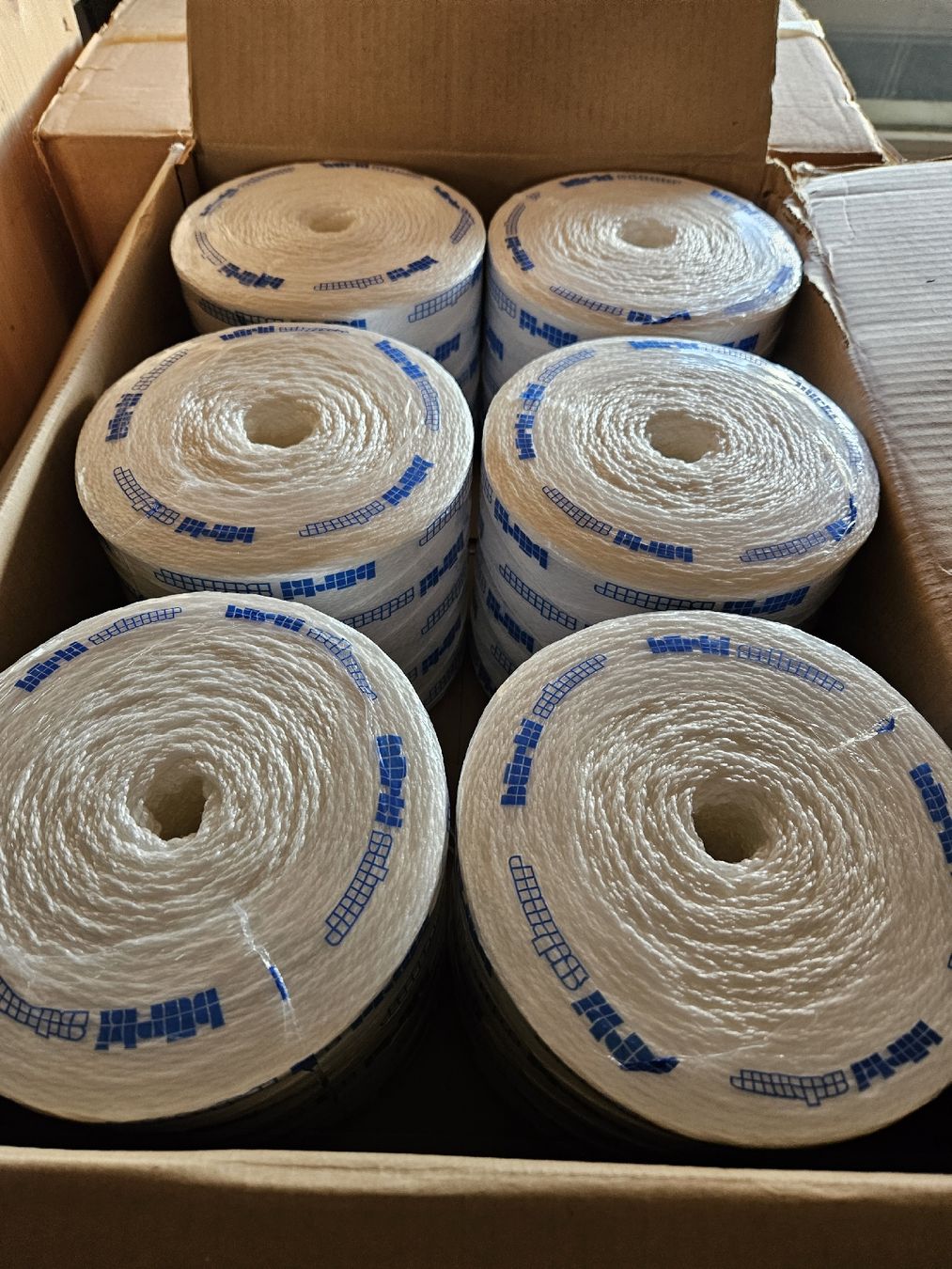 Tutte le macchine: 24 stk Maschinenschnüre Bagotex – Nuovo e nell'imballaggio originale da Oberburg venduto da znas 1