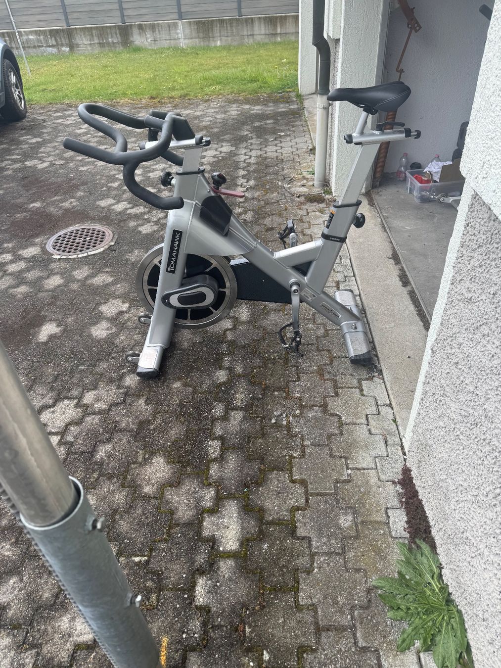 Hometrainer: Tomahawk S-Serie Indoor Bike – Usato da St. Margrethen SG venduto da taf_alb 4