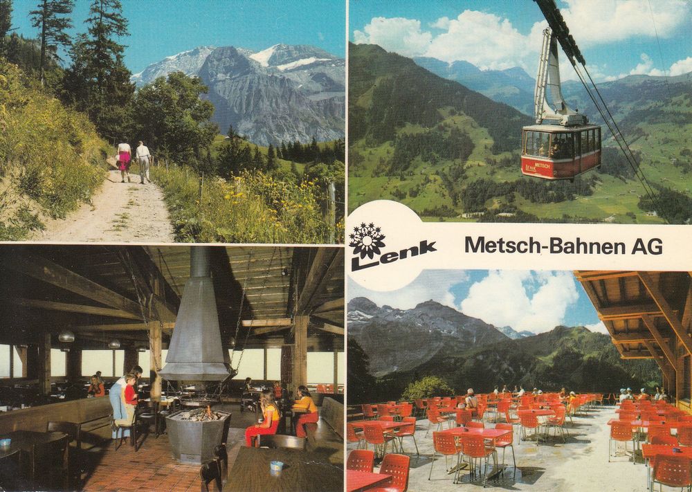 Lenk Metsch ca. 1970 (Gebraucht) in Bürglen TG für CHF 1 – mit ...