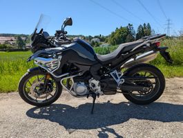 BMW F750GS (9700km, expertisée 04.2025)