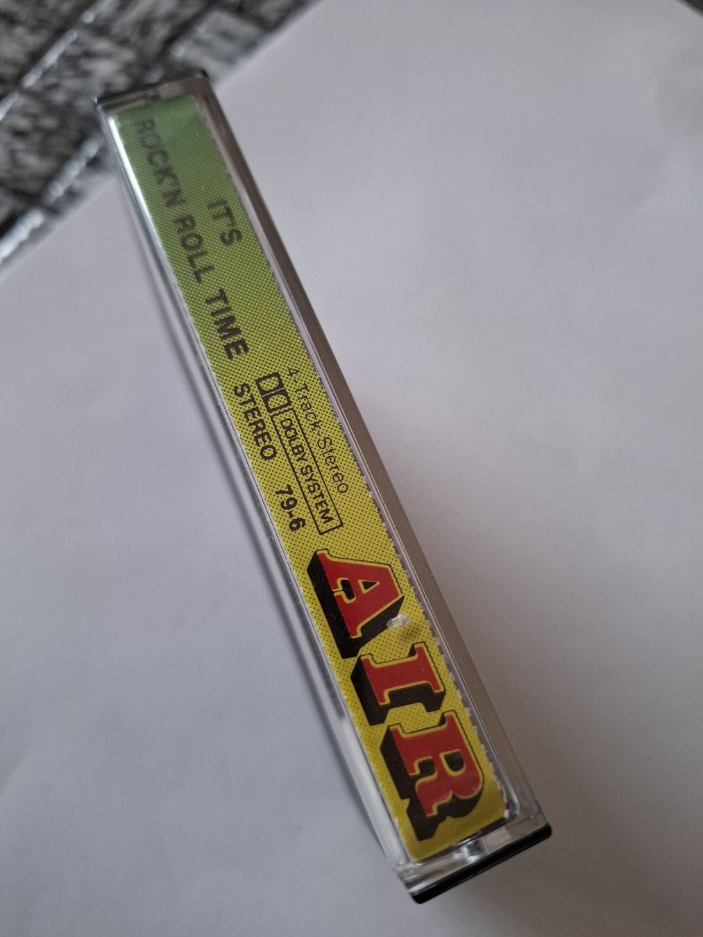 Kompaktkassetten: It's rock’nroll time K7 - vintage - "AIR" – Gebraucht aus Crémines von Carambaaa 2