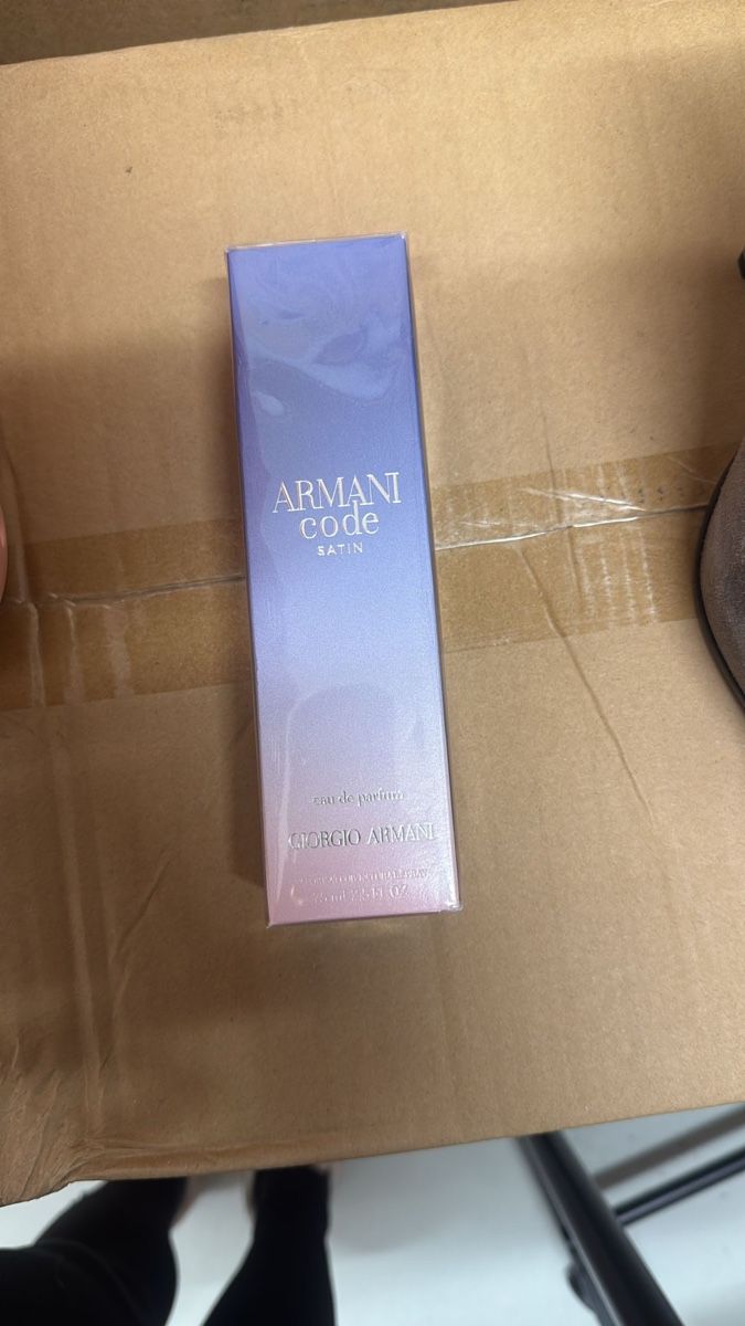 Armani Profumi & Eau de Toilette: Armani Code Satin Eau de Parfum 75ml - Neu & Original! – Nuovo e nell'imballaggio originale da Reinach BL venduto da wen_7bl7 1