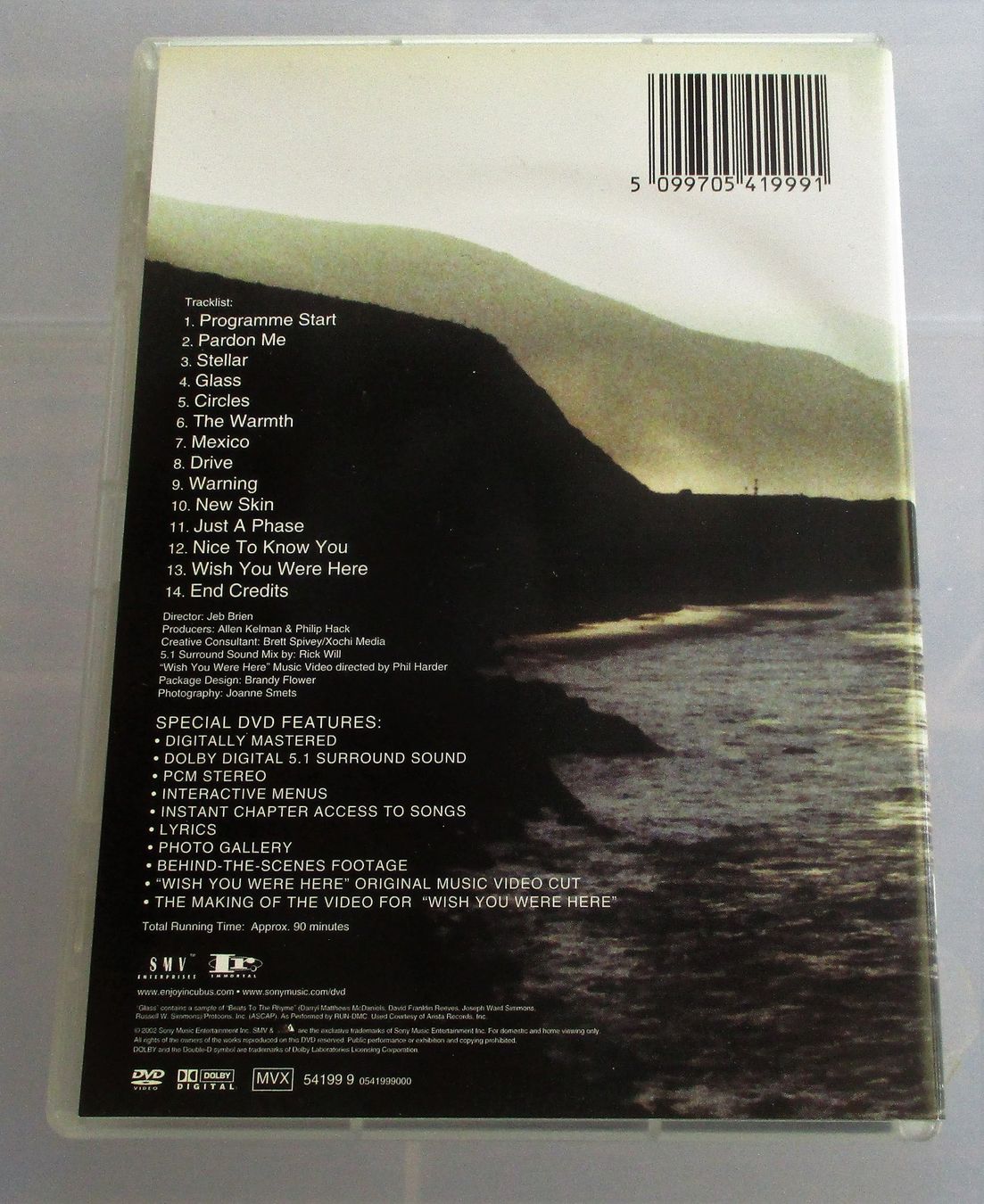 Tutti i DVDs: INCUBUS - The Morning View Sessions DVD – Usato da Wattwil venduto da Muriel10 1