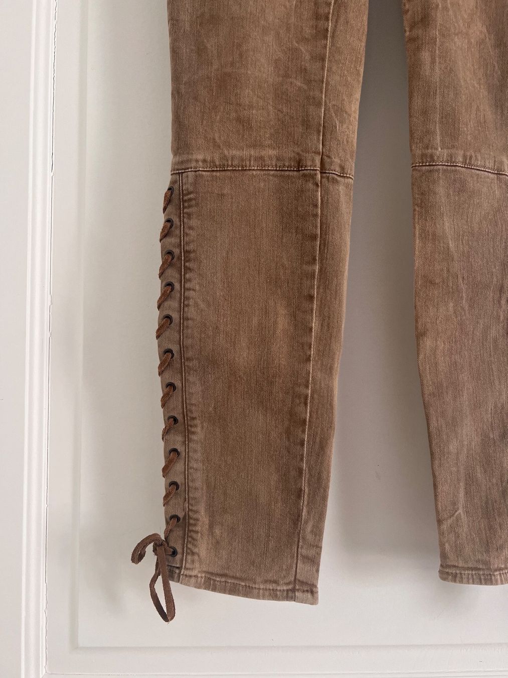 Ralph Lauren Jeans: Polo Ralph Lauren Lace Up Thompson Skinny Riding Pants – Usato da Corsier-sur-Vevey venduto da Kristina.Nova 2