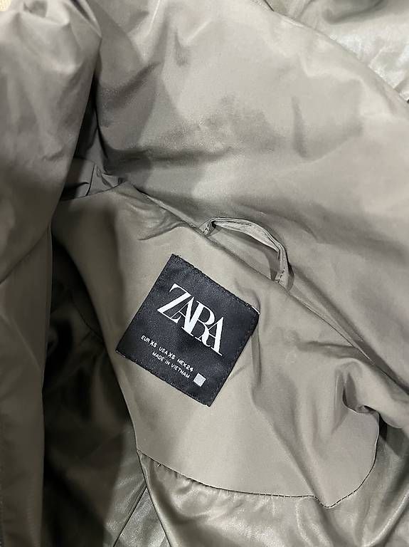 Vestes: Zara Lange Daunenjacke Damen – D'occasion à St. Gallen par kka_l9wg 2