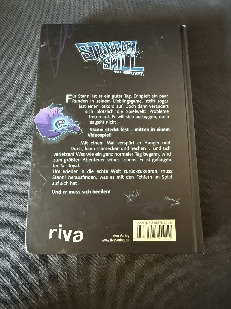 Bücher: Standart Skill Voll Verglitcht Buch – Neu (gemäss Beschreibung) aus Lohn SH von scopi_19 1