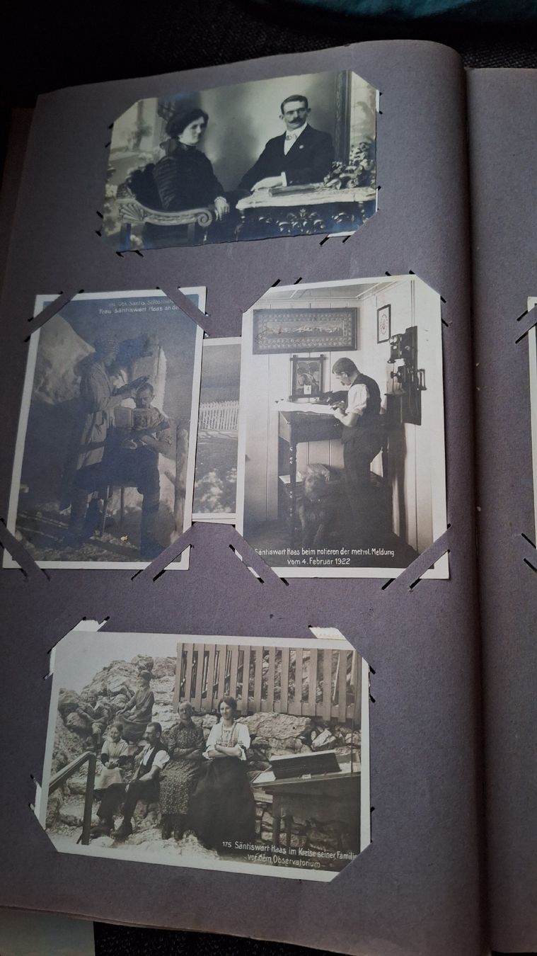 Alben: Altes Photoalbum – Gebraucht aus Bönigen von saft195619 7