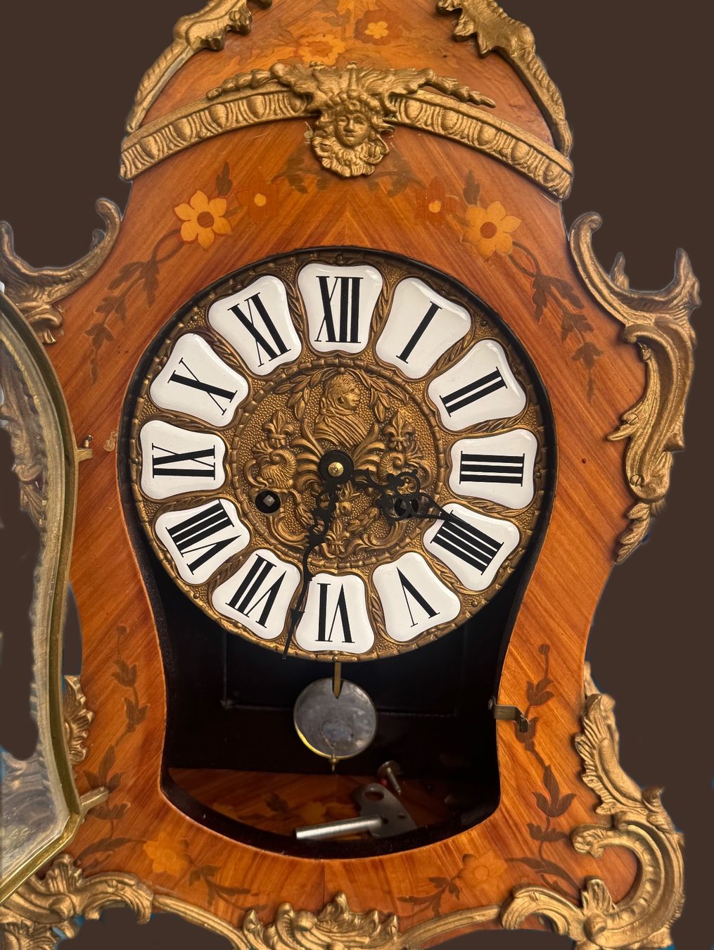 Stand- & Wanduhren: Pendule ancienne/Alte mechanische Uhr – Gebraucht aus Montreux von neg_2n7f 2
