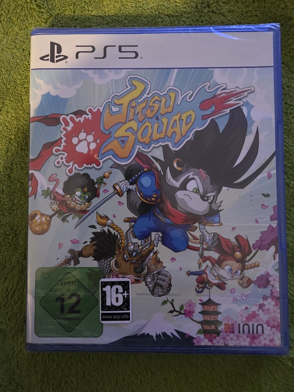 Sony Console: PS5 Game: Jitsu Squad - Neu, originalverpackt & Top! – Nuovo e nell'imballaggio originale da Olten venduto da ari_772n