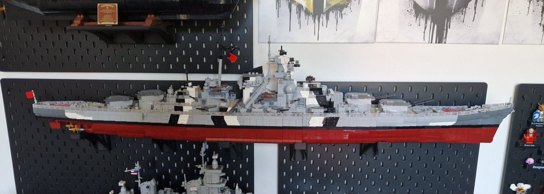Kit di costruzioni: Lego Bismarck Schlachtschiff MOC – Usato da Stilli venduto da Sophokles_mod 4