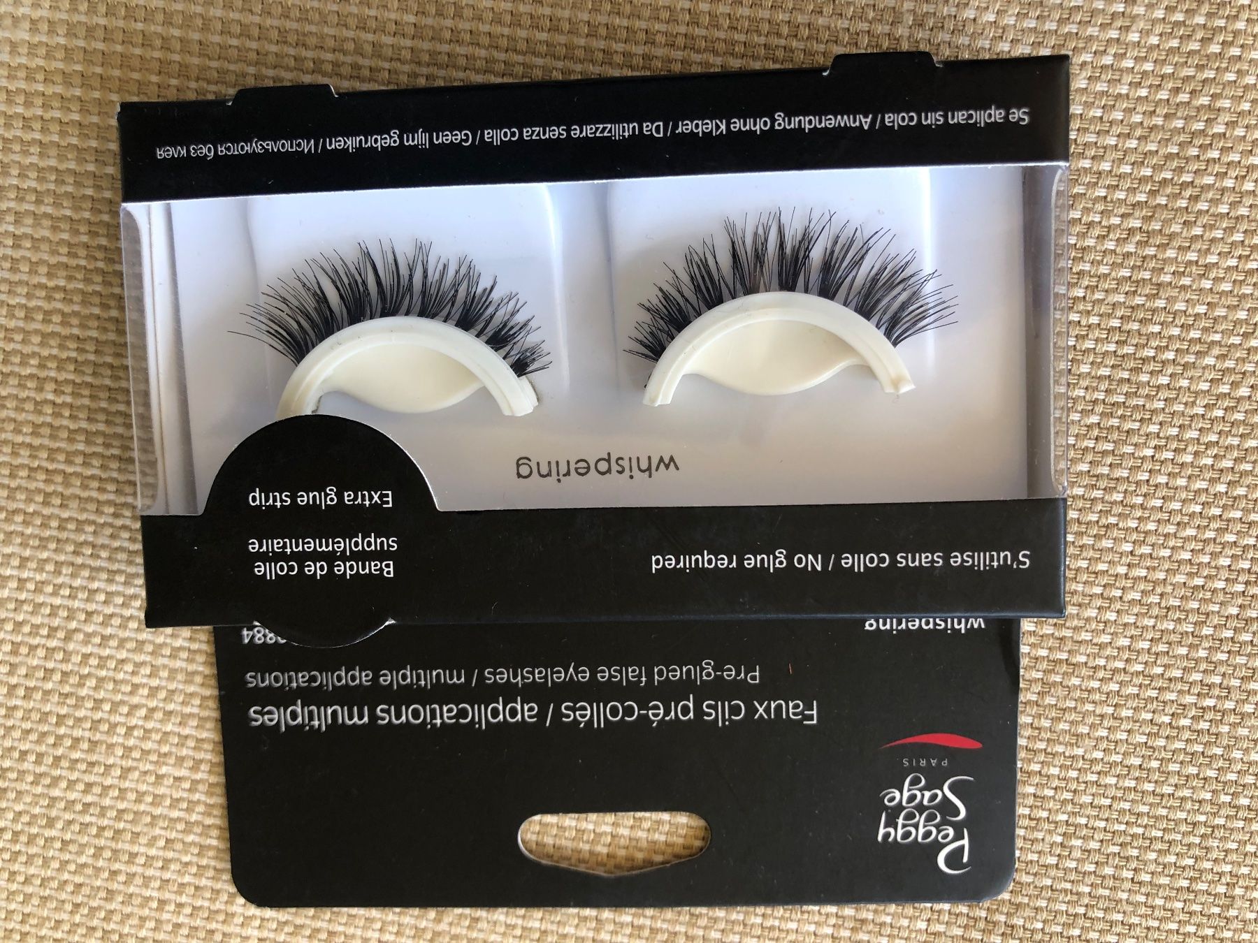 Make-up: Wimpern lashes – Nuovo (secondo la descrizione) da Dottikon venduto da 6571 1