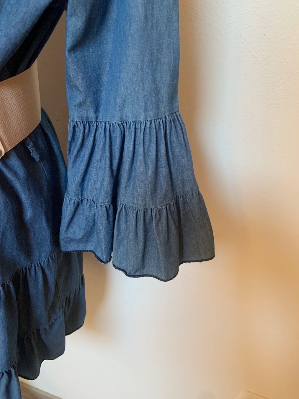 Vestiti: Boho Stufenkleid in Jeansoptik – Nuovo (secondo la descrizione) da Sigriswil venduto da ck56 5