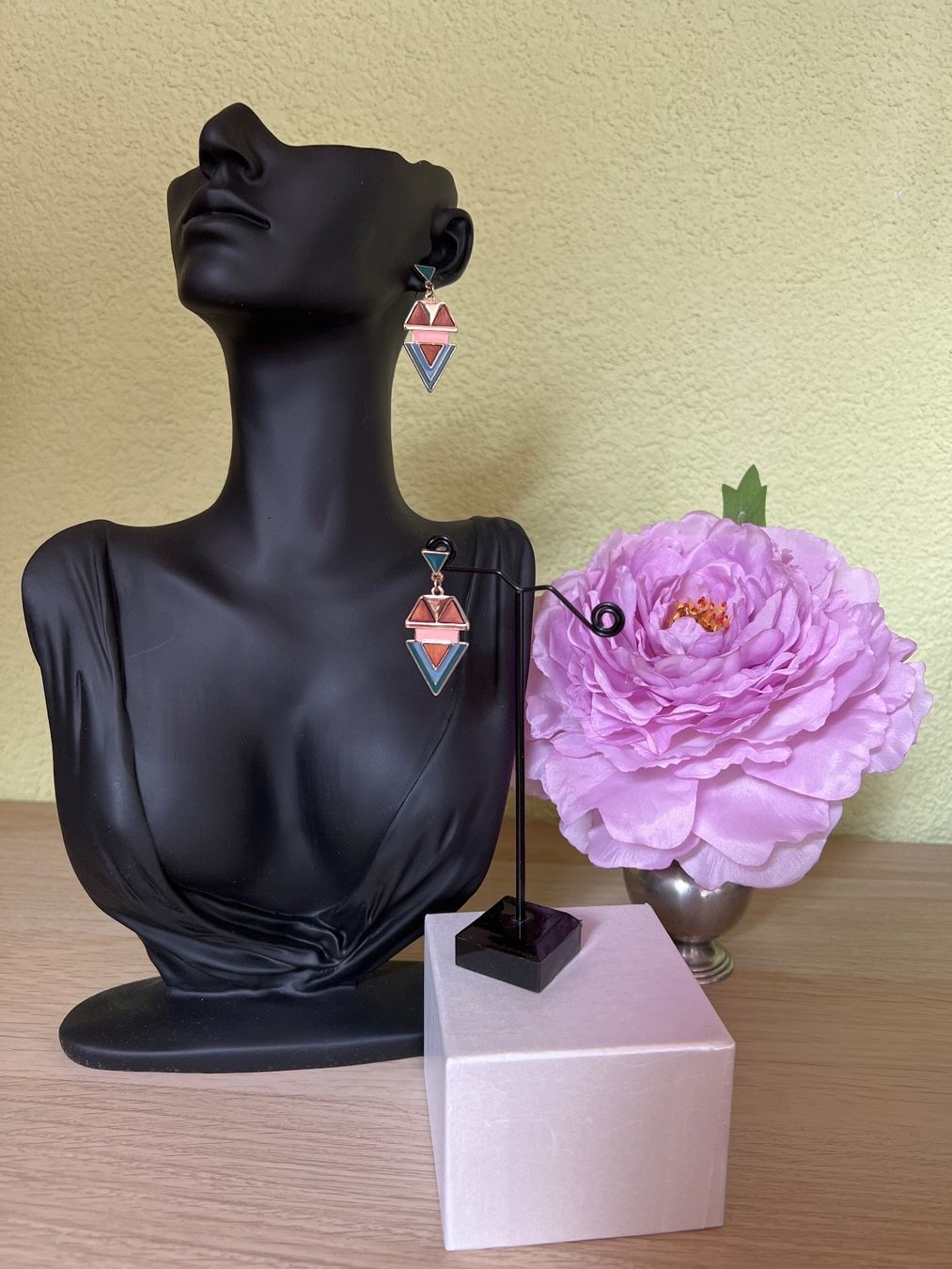 Orecchini pendenti & Orecchini a lobo: Schöne Ohrringe – Nuovo (secondo la descrizione) da Seon venduto da Sunny-Schmuck78