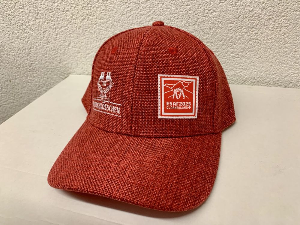 ESAF 2025 Glarnerland+ Cap / Kappe (Neu und originalverpackt) in ...