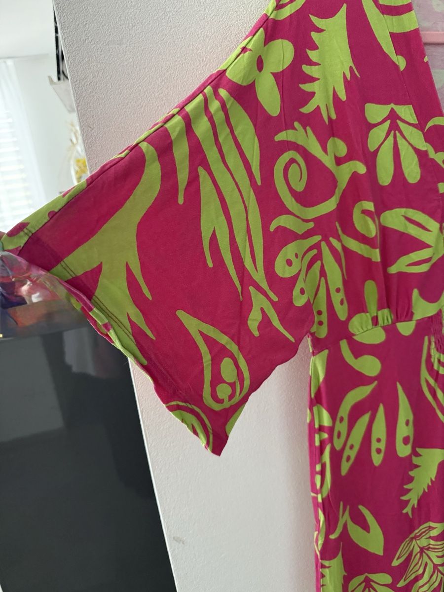 Kleider: Sommerkleid Maxi Grösse 48 – Gebraucht aus Pfeffikon LU von pepino17 1