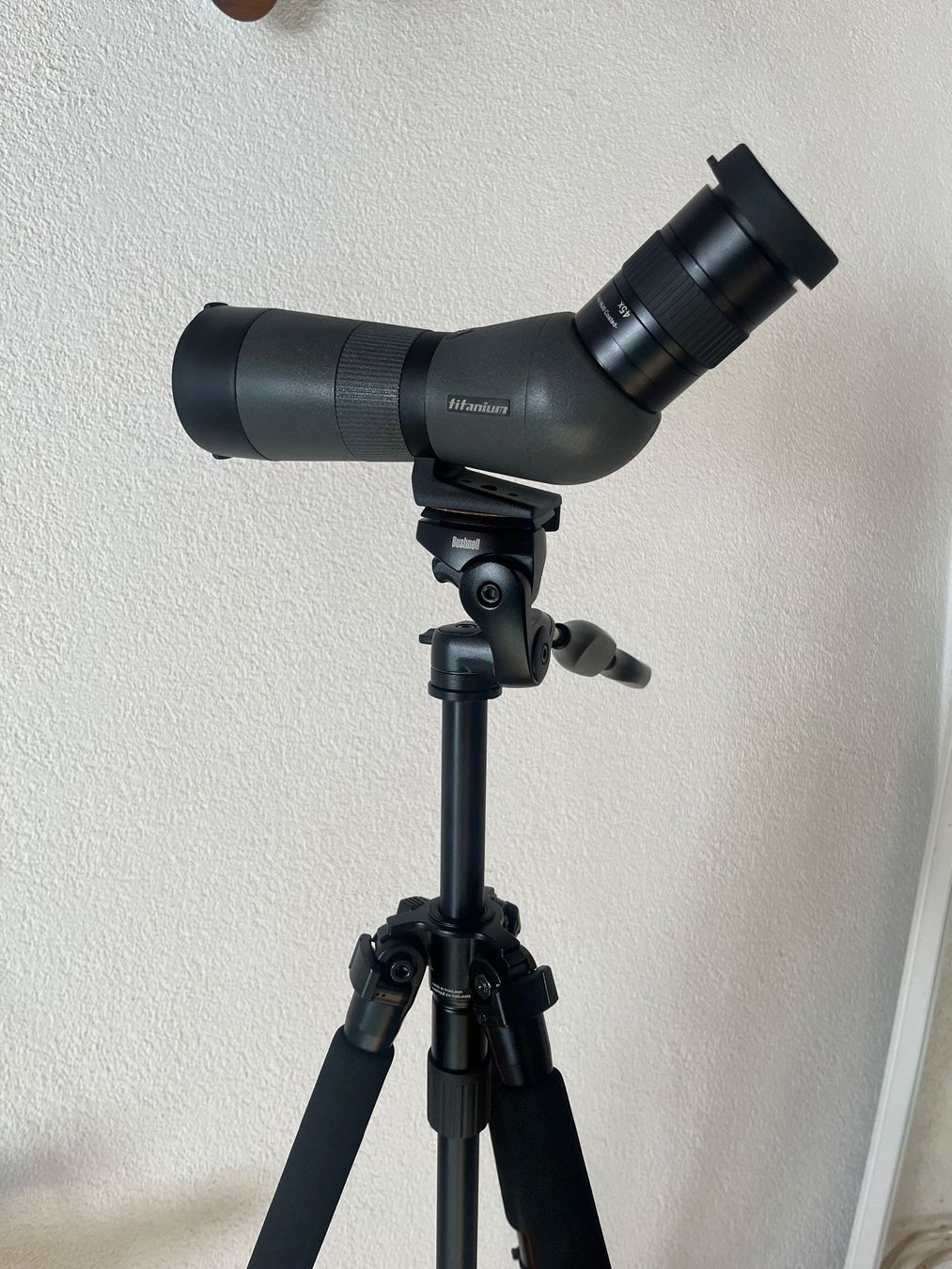 Telescopi: Delta titanium Spektiv Bushnell Stativ – Nuovo e nell'imballaggio originale da St. Niklaus VS venduto da wildholzmann