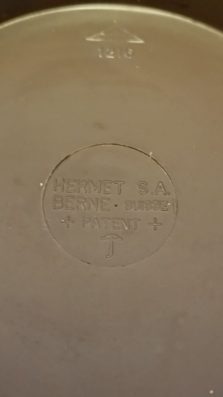 Dosen: Hermet Blechdose Appenzell ab Fr. 8.- / OWO-Deckel – Gebraucht aus Bellach von JingleJerry 8
