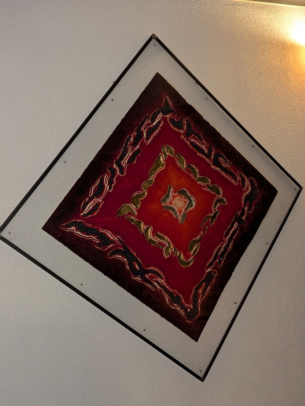 Foto & Immagini: Grosses abstraktes Original-Kunstwerk 125 cm – Usato da Baar venduto da STIFANI-SHOP 2