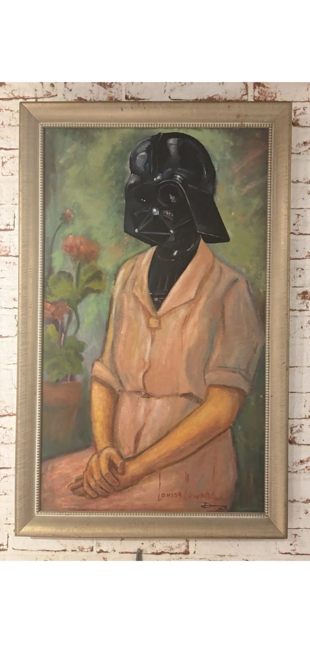 Gemälde: Dave Pollot Lady Vader – Gebraucht aus Dietikon von LakitosWolke