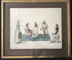Kupferstich, Le Bon Genre Bl. 88, 1816, Jongleurs Indiens