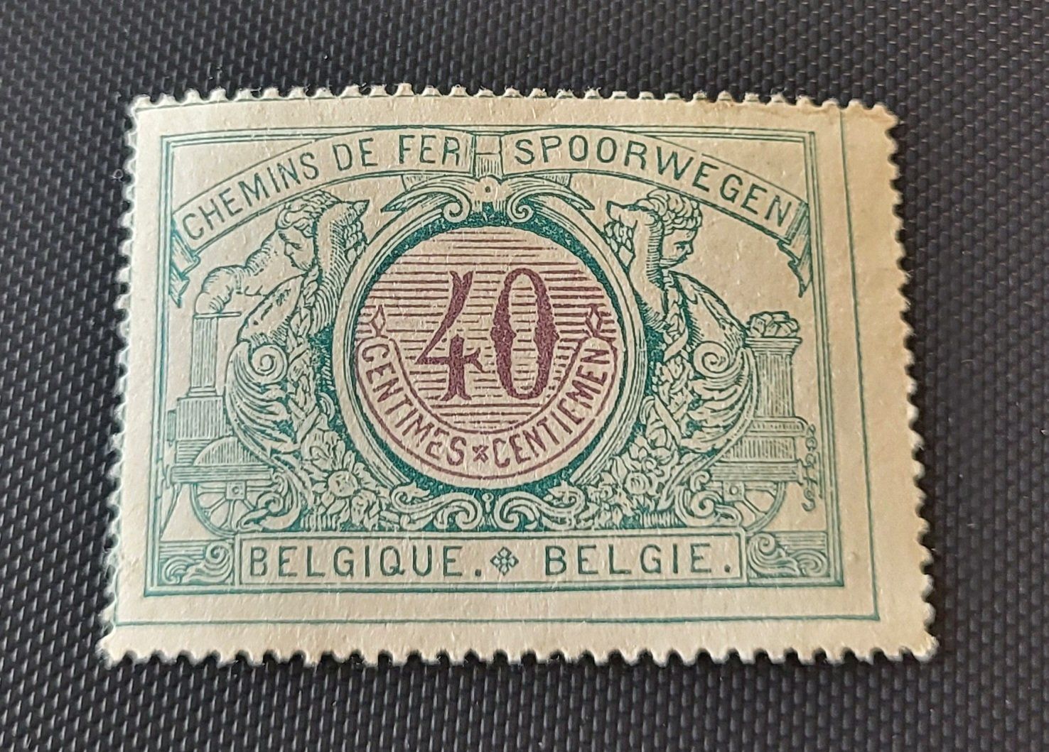Tutti i francobolli: Belgien alte briefmarke – Usato da St Gallen venduto da Stampsalshobby