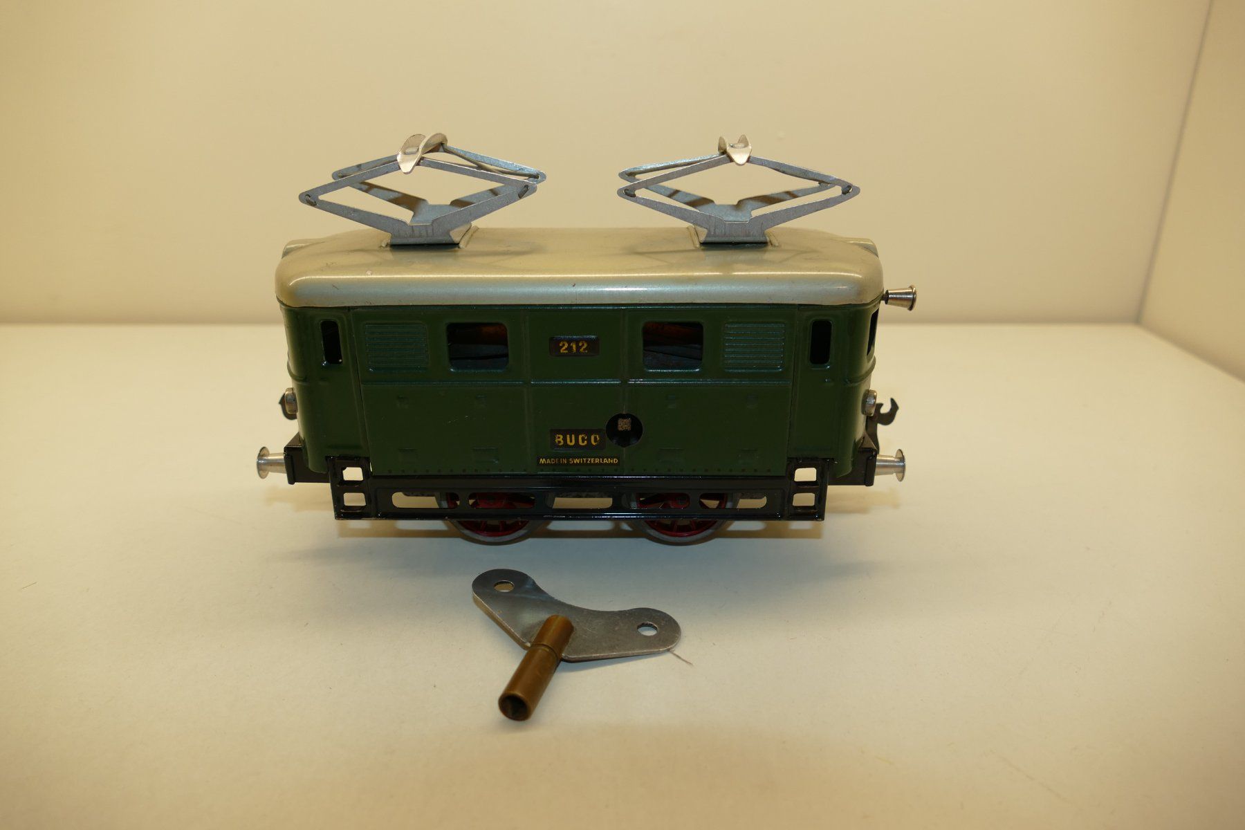 Buco Modellini di ferrovie: Buco/Bucherer 0: Original SBB Set – Usato da Niederhasli venduto da rail-duerst 4