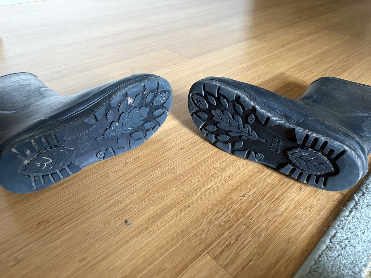 Schuhe für Jungen: Bottes de pluie Aigle taille 36 – Gebraucht aus Fribourg von ciboulette2000 3